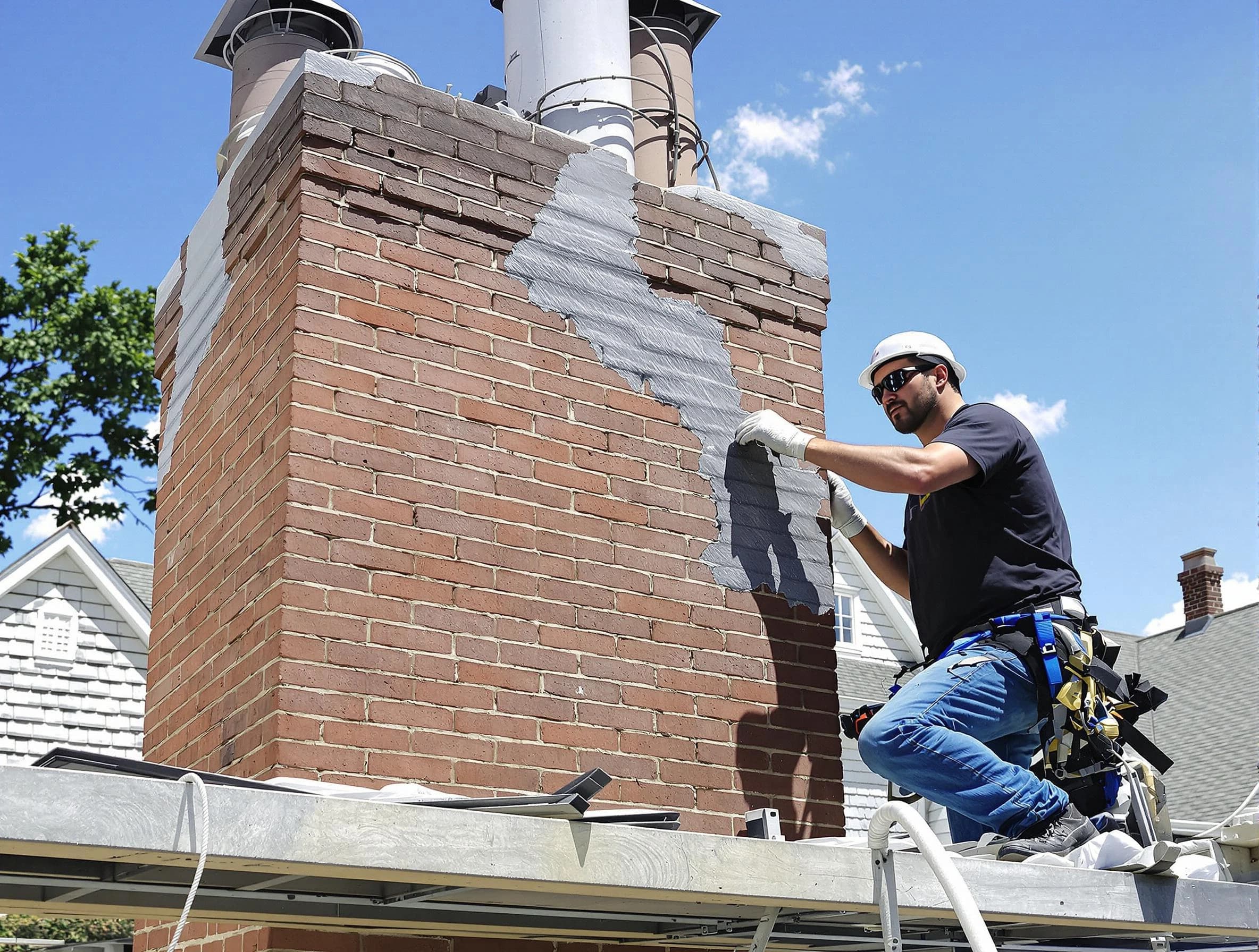 Chimney Restoration service in Billerica, MA