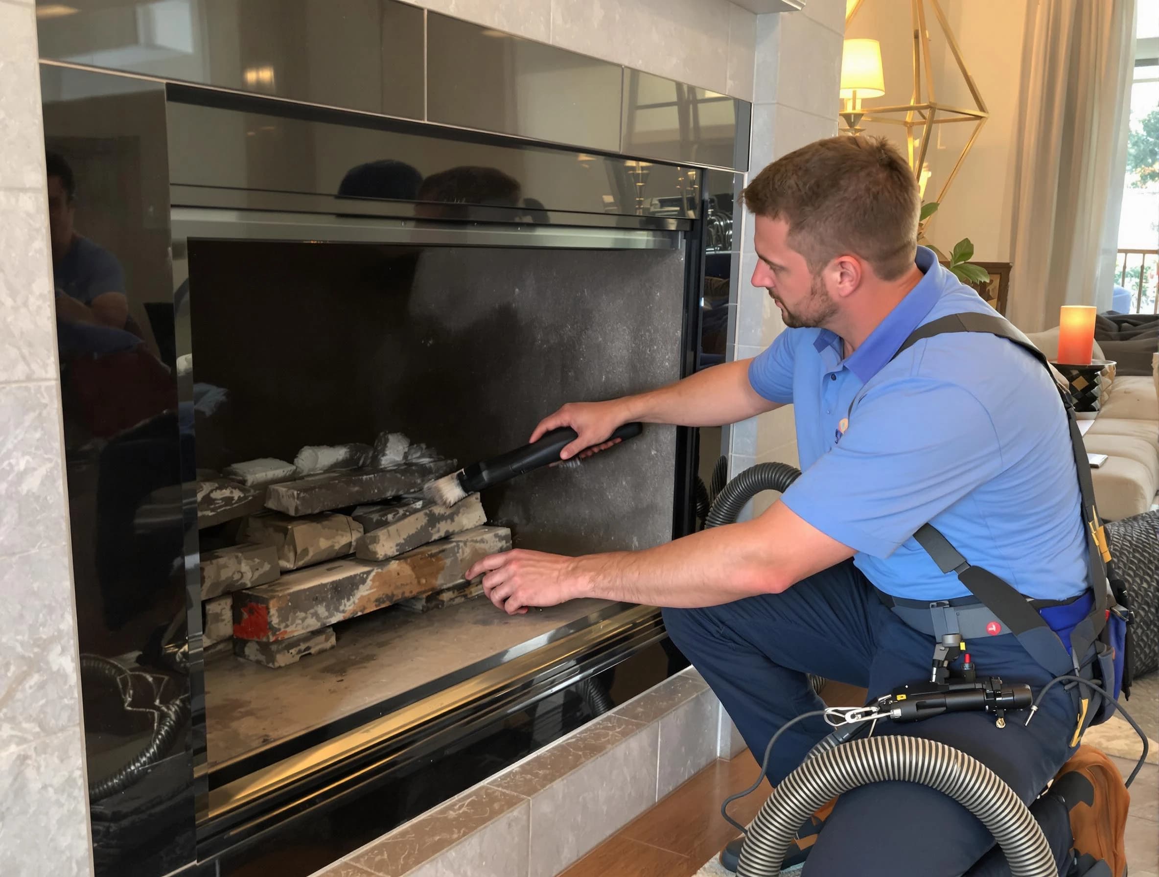 Fireplace Maintenance service in Billerica, MA