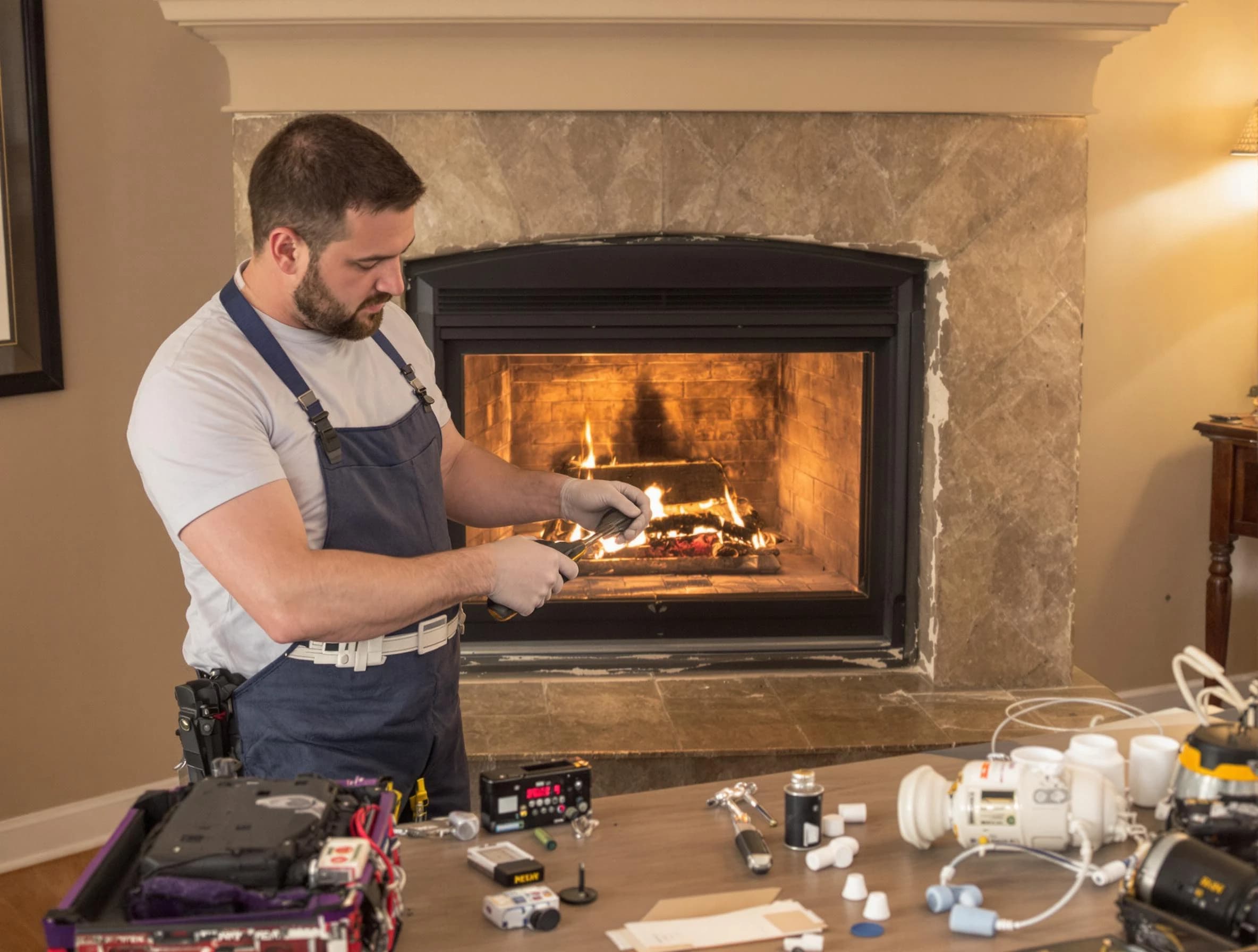 Fireplace Repair service in Billerica, MA