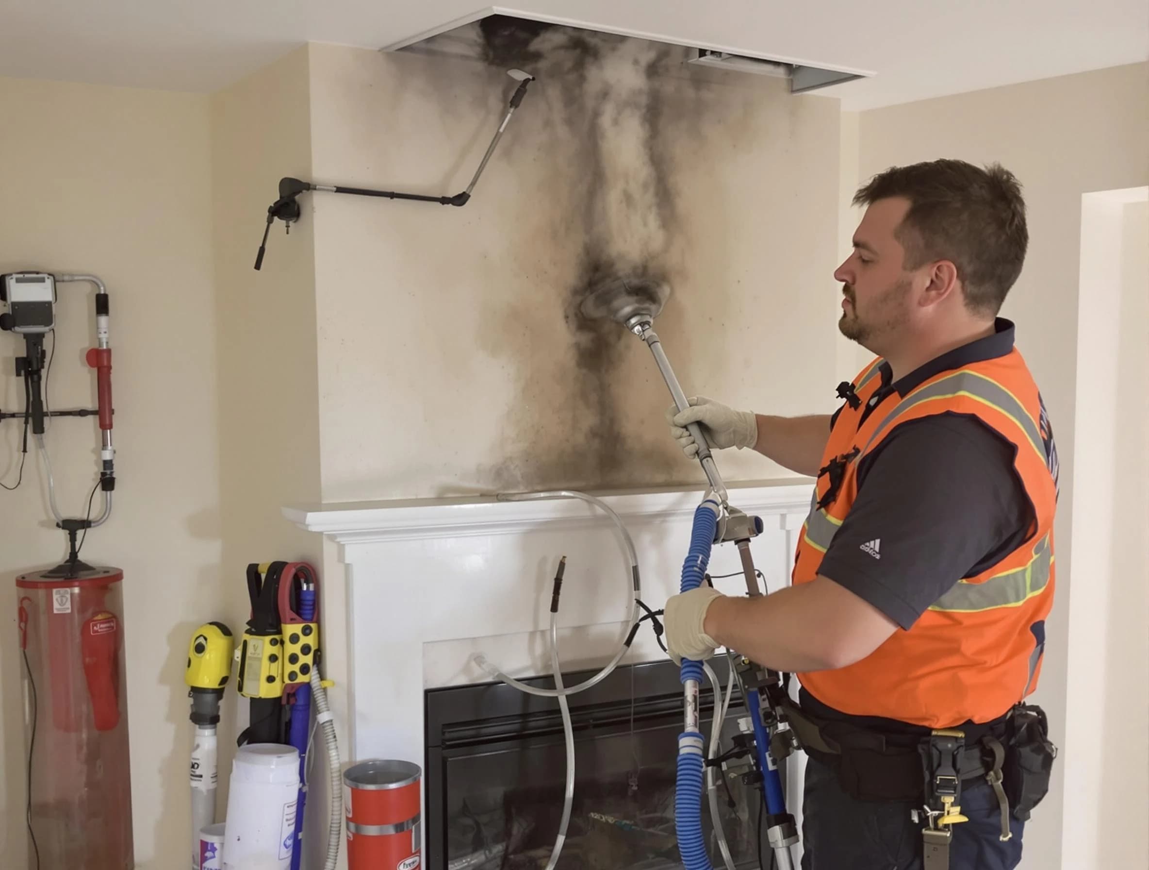 Soot Removal service in Billerica, MA
